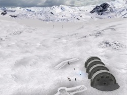Hoth: Echo Base GCW 1-Flag CTF