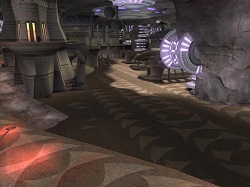 Utapau: sinkhole CW Conquest